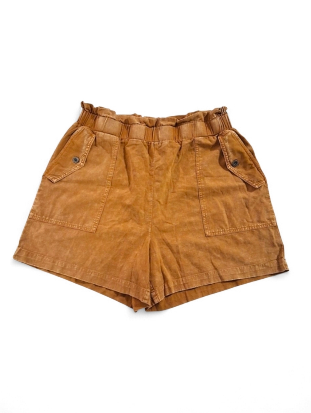 Jane and Delancey  Paperbag Shorts High-Waisted Relaxed Fit Womens Size Large